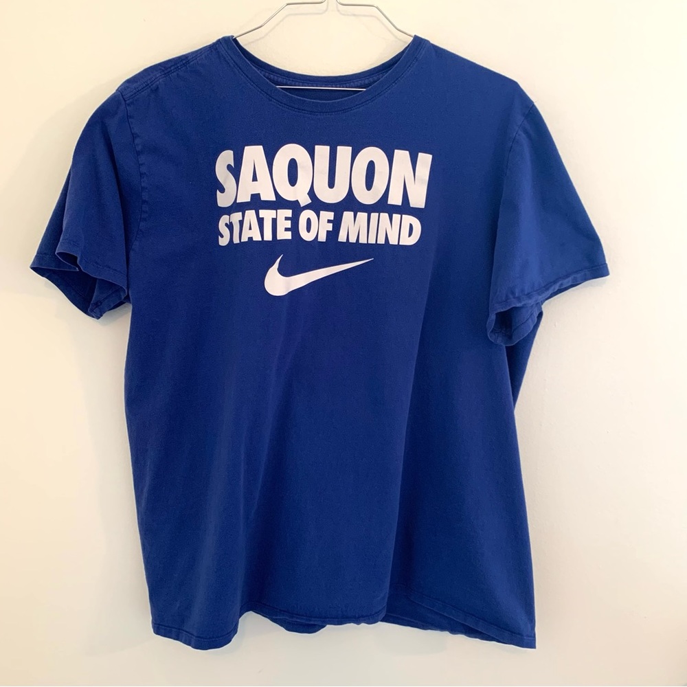 Nike Saquon Barkley Royal Blue T-shirt size XXL